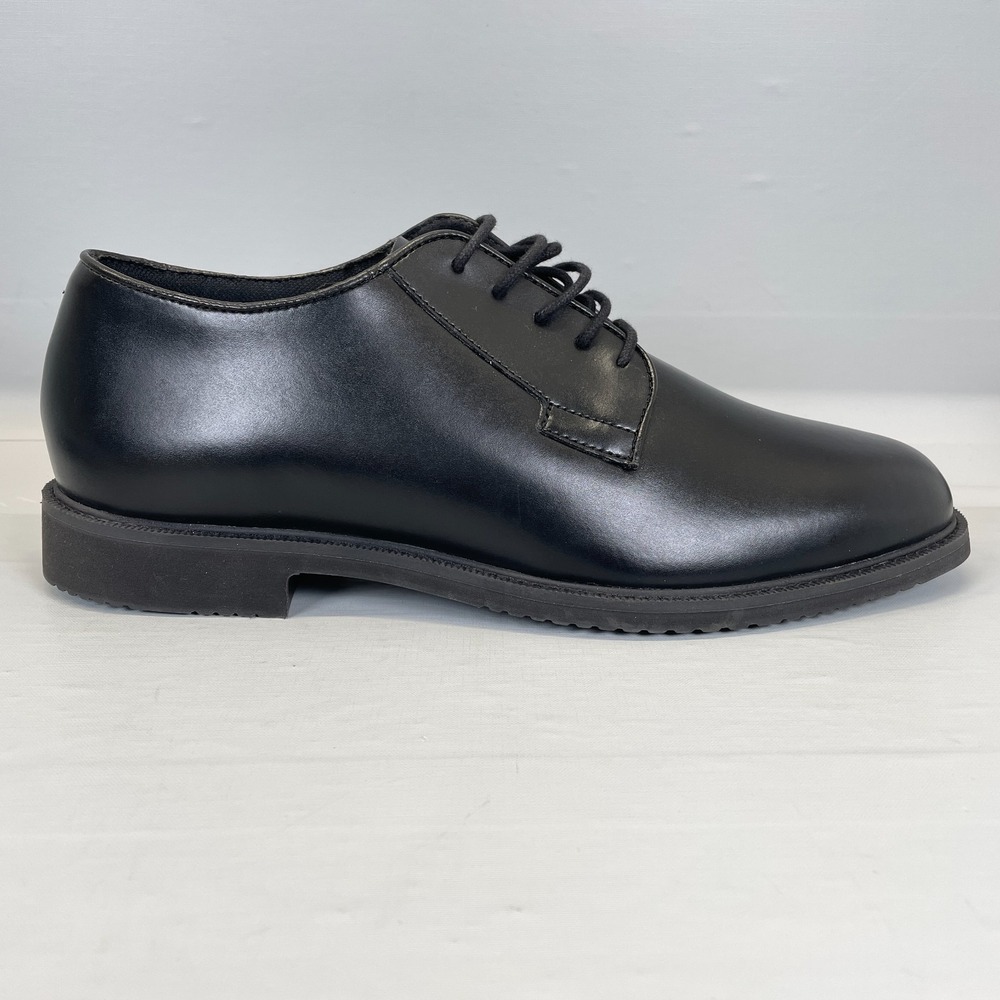 Bates Sentry Oxford Shoes Mens Size 13 M Black Leather Lace Up Dress Work Casual
